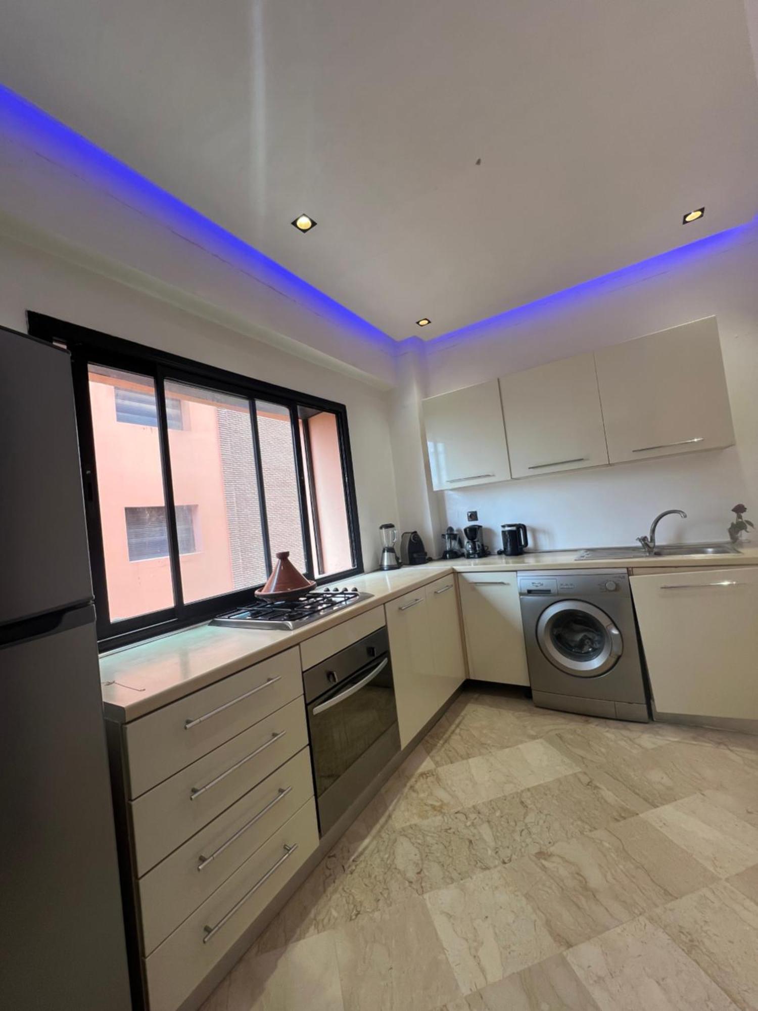 Hivernage - Stylish Apt In The Heart Of The City Marrakesh Eksteriør bilde