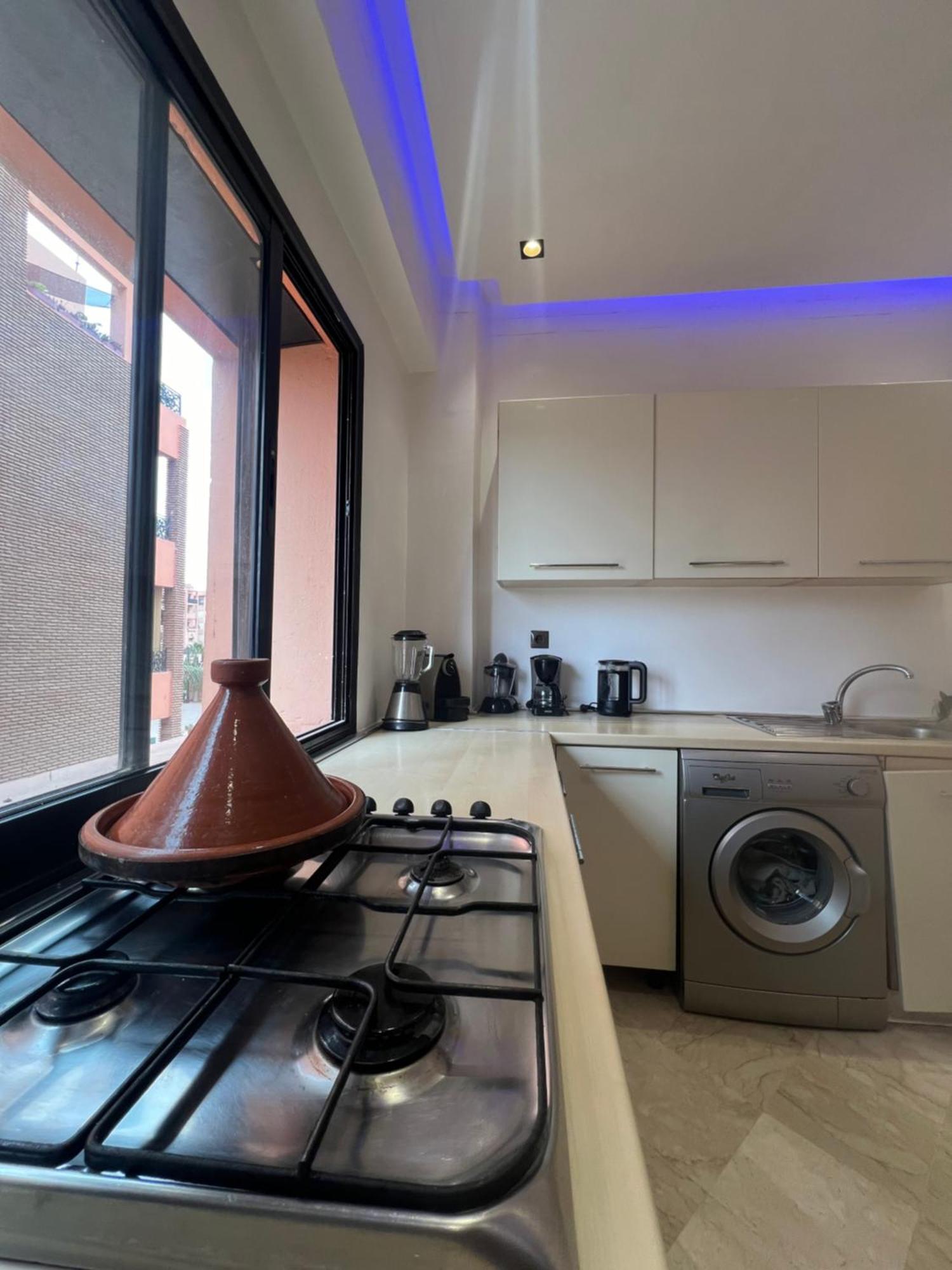 Hivernage - Stylish Apt In The Heart Of The City Marrakesh Eksteriør bilde